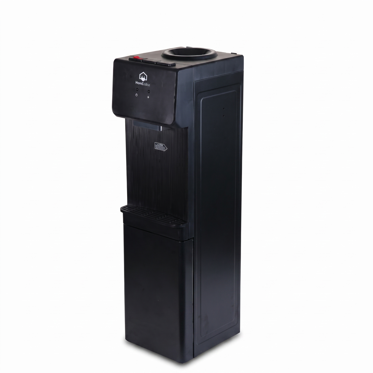 Home Electric Water Dispenser, 3faucets, Black - WD-913