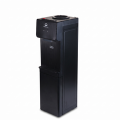 Home Electric Water Dispenser, 3faucets, Black - WD-913