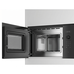 Bosch Built in Microwave, 60Cm, Series6, 800Watts, 20Lit, Black - BFL524MB0