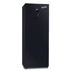 Samix Upright Freezer, Digital Touch, No Forst, 6Drawers, 205LIt, Black Glass - UFN-230LBLVA-DTHI