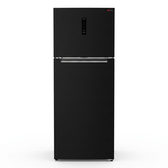 MEC Refrigerator Top Mount A++, No frost, Inverter, 448Lit, Internal Handle FN, Black - RTMC54FNB