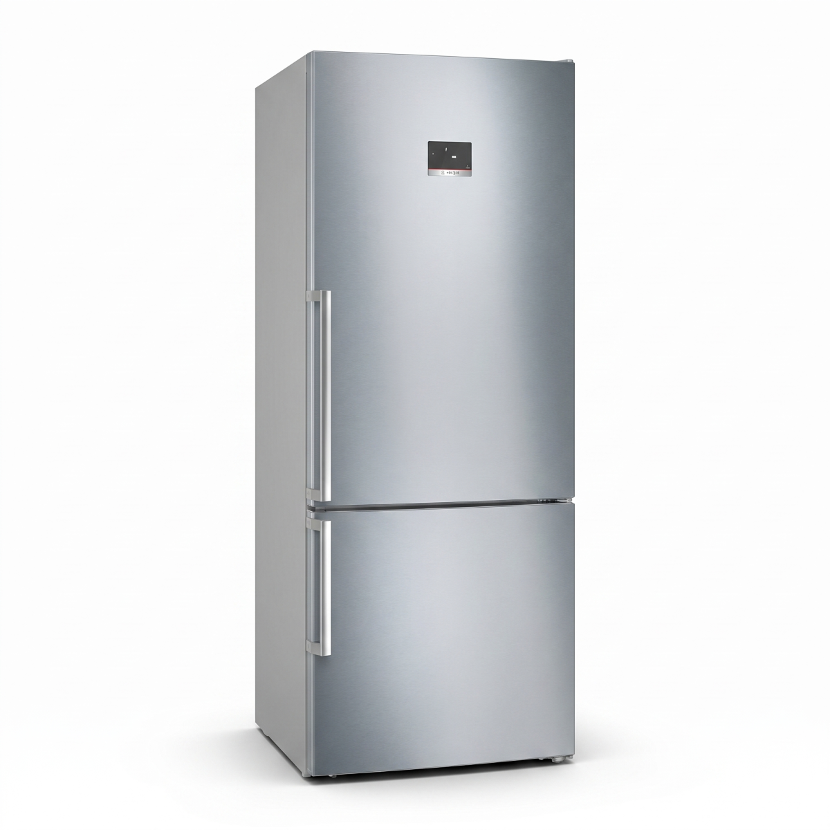 Bosch Serie 6 Bottom Mount Refrigerator A++, 578Lit, 75Cm, Inox - KGN76CI30U