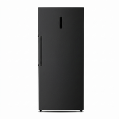 Metalux Top Mount Fridge or Freezer A++, 600Lit, Titanium Grey - MFN-77BX