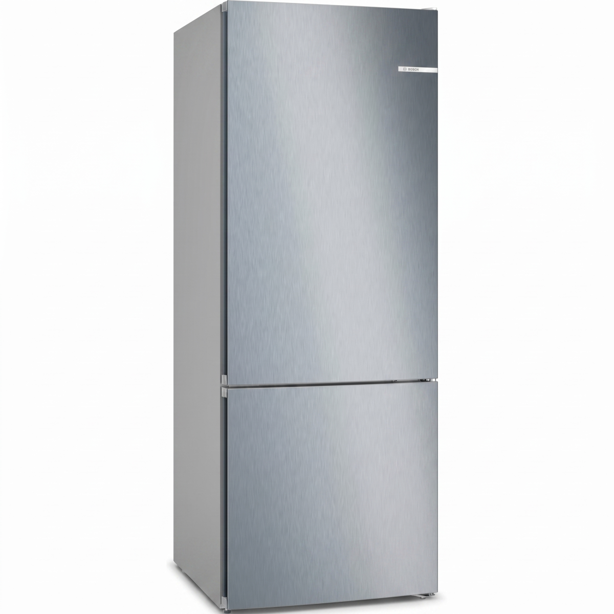 Bosch Bottom Mount Fridge Freezer A++, 70Cm, 505Lit, Series 4, Inox - KGN55VL21U