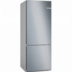 Bosch Bottom Mount Fridge Freezer A++, 70Cm, 505Lit, Series 4, Inox - KGN55VL21U