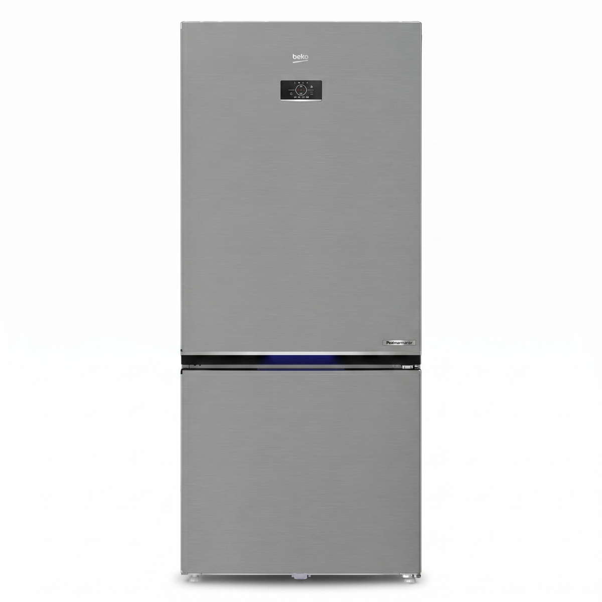 Beko Refrigerators, A+, 570Lit, Manhattan Gray - RCNE730E40SXP