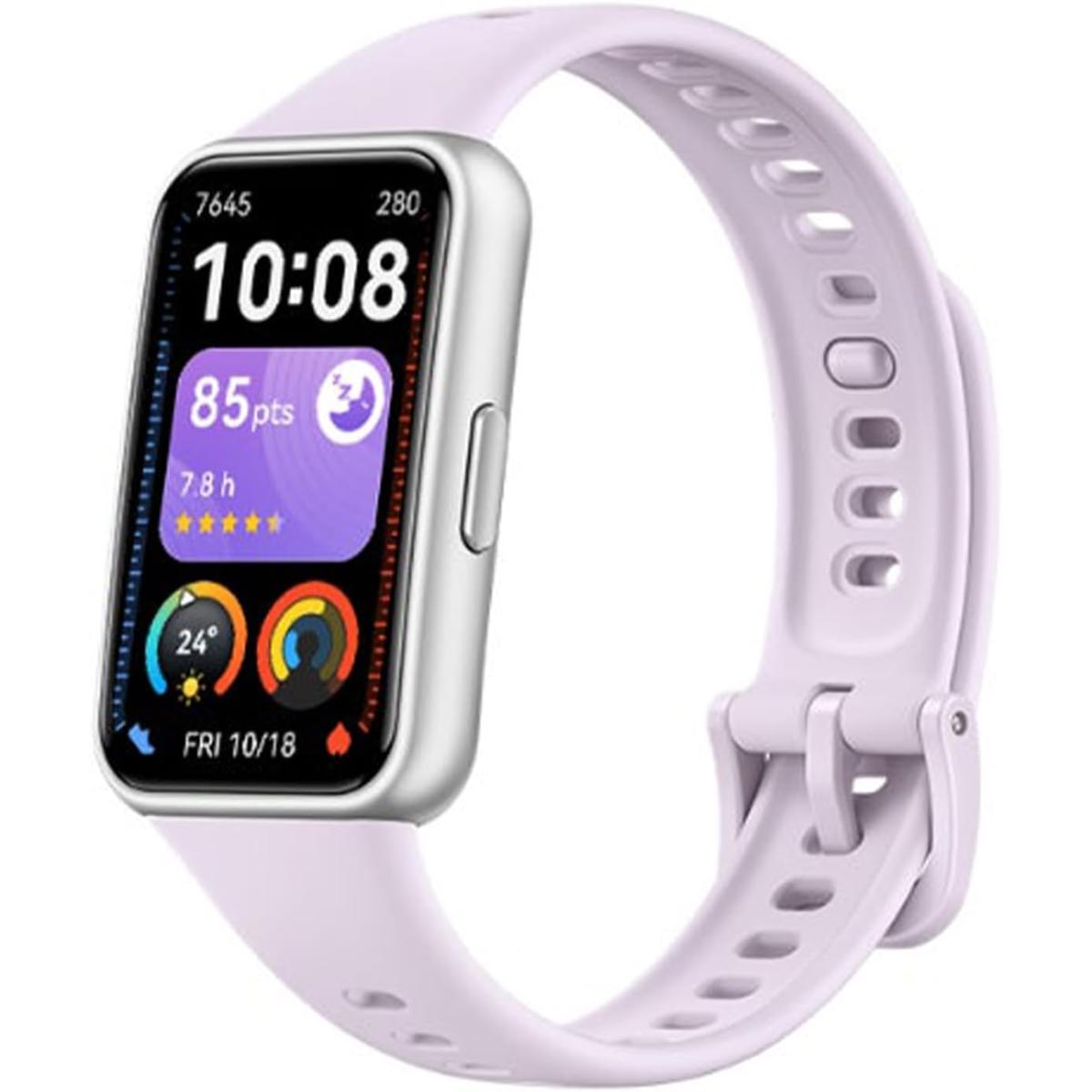 HUAWEI Band 11 Health and Fitness Tracker, Smart Watch, 24/7 Health Intelligence, HRV, Sleep Tracking, Stress Monitor, Emotional Wellbeing, Ultra-Slim, iOS & Android, Up to 14 Days Battery Life, Purple