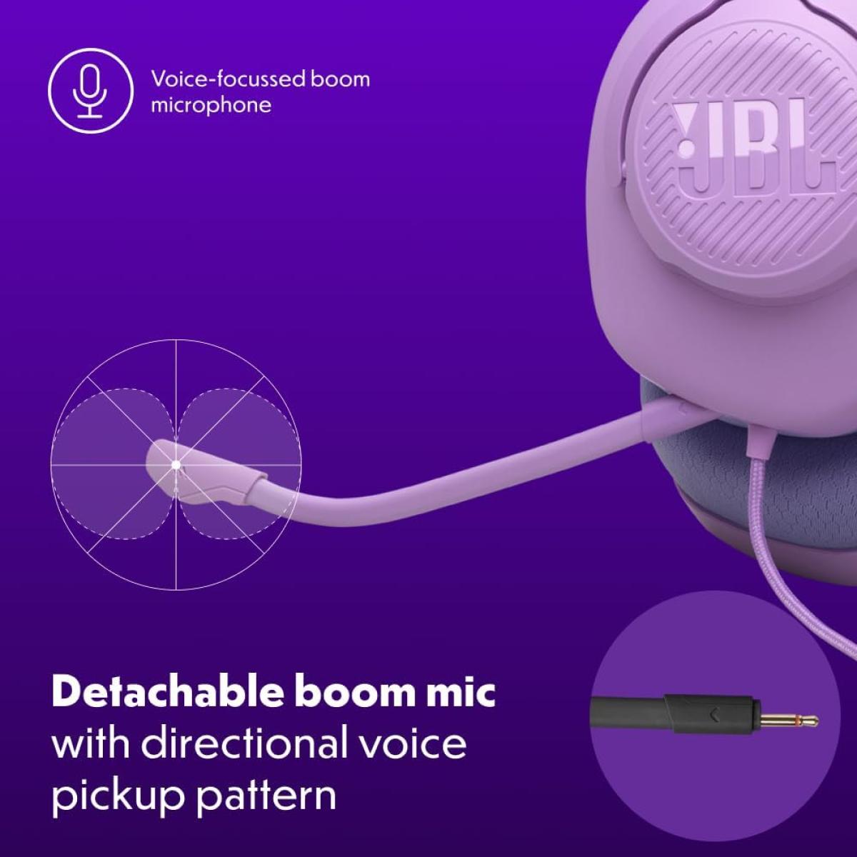 Jbl wired microphone for audio recording