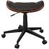 Cougar Crosser Multi Use Gaming Stool Scalloped Seat Pvc Synthetic Leather Upholstery Adjustable Height Base With 5 Wheels Up To 120 Kg Weight Support, Balck Gold Cougar Crosser Multi Use Gaming Stool Scalloped Seat Pvc Synthetic Leather Upholstery Adjustable Height Base With 5 Wheels Up To 120 Kg Weight Support, Balck Gold