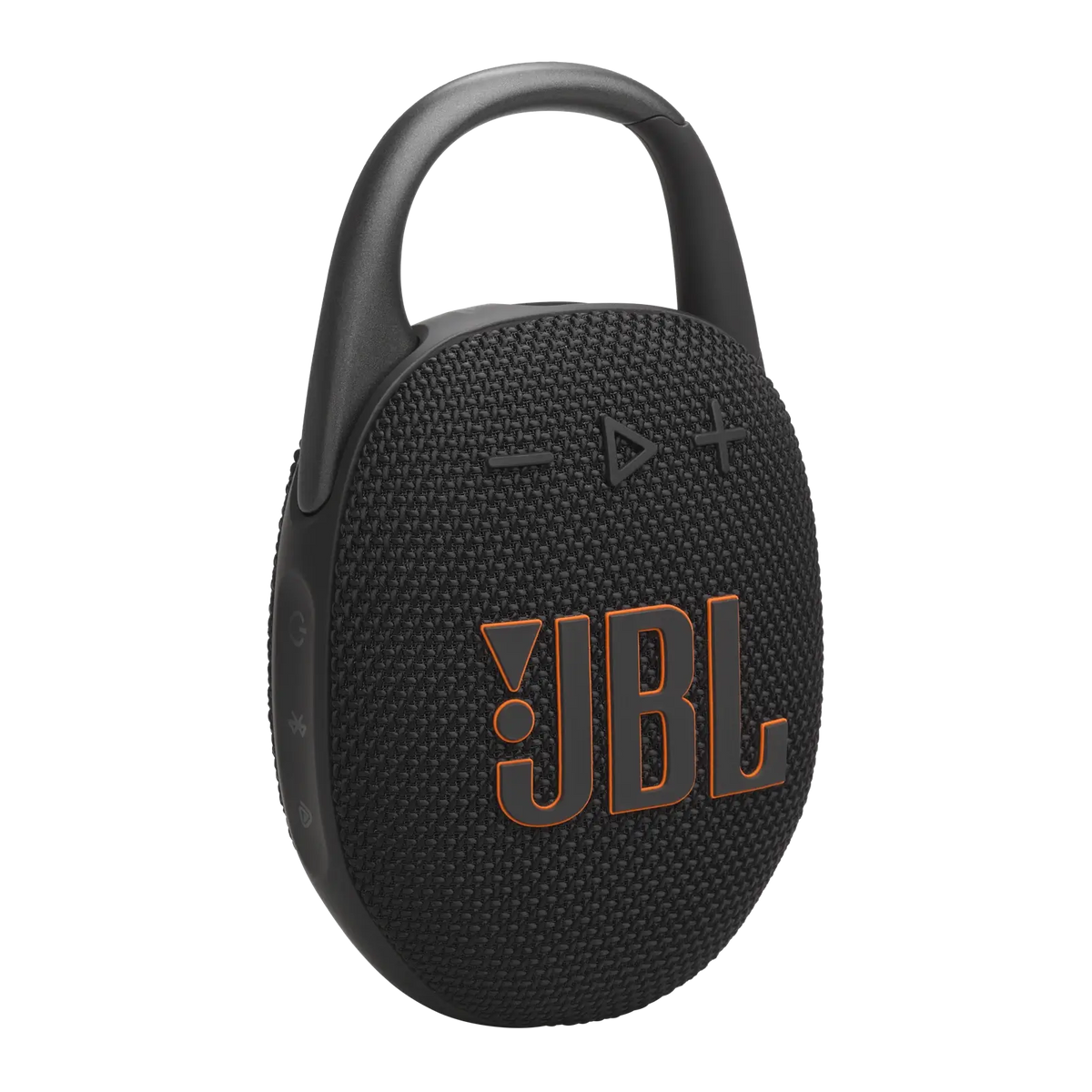 JBL Clip 5 Portable Bluetooth Speaker Box Black - Waterproof and Dustproof