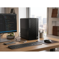HP ProDesk 290 Tower Desktop PC - Intel Core i7-14700 - 8GB DDR4 - 512GB SSD - Wi-Fi 6 and Bluetooth