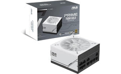 ASUS Prime 750W Gold ATX 3.0 Fully Modular 80+ Gold Certified Dual Ball Bearings Two Color Options in One