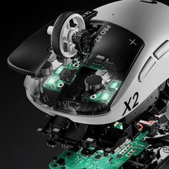 Logitech G PRO X2 SUPERSTRIKE Lightspeed Wireless , Fast Performances-C, for PC/Mac/Laptop - White Gaming Mouse