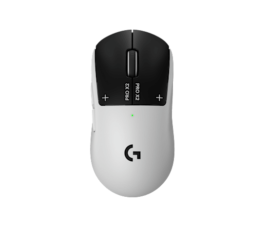 LOGITECH PRO X2 SUPERSTRIKE LIGHTSPEED Wireless Gaming Mouse Color Lunar Eclipse