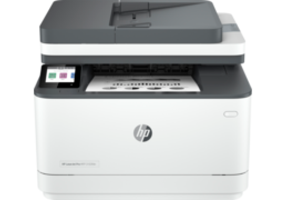 HP LaserJet Pro MFP 3103fdn Mono Laser Multifunction 4-In-One Printer Print, copy, scan, fax USB , Network , Duplex & Auto Feeder Speed Up to 35 black - White