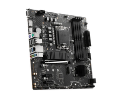 MSI PRO B760M-P Motherboard Intel B760 LGA 1700 Micro ATX MOTHERBOARD