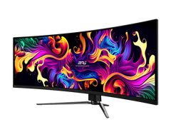 MSI MPG 491CQPX QD-OLED 49" Curved Ultrawide , 5K DQHD 5120×1440, 240Hz, 0.03ms Response, HDR True Black 400 Gaming Monitor