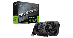 MSI GeForce RTX™ 5060 Ti 8G SHADOW 2X OC PLUS - Graphics Card