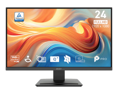 MSI PRO MP241 E14V 24" FHD VA Monitor – 144Hz, 1ms, Black