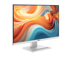 MSI PRO MP241W E14V 24" FHD VA Monitor – 144Hz, 1ms, White