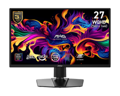 MSI MAG 272QP QD-OLED X24 2K WQHD, 240Hz, 0.03ms Response, HDR400 Gaming Monitor