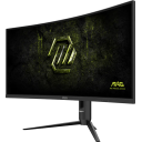 MSI MAG 342CQRF E20 34" UWQHD Curved Gaming Monitor, 1500R 3K 3440 x 1440 Rapid VA, 200Hz, 0.5ms, Adaptive Sync, HDR Ready - 3 Years Warranty