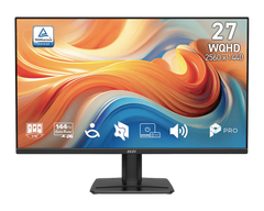 MSI PRO MP275Q E14 27" WQHD IPS Monitor – 144Hz, 1ms, Black