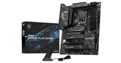 MSI Z890 GAMING PLUS WIFI (Wi-Fi 6e), Intel Core Ultra (Series 2), LGA 1851/DDR5/PCIe 5.0/4xM.2 - ATX Gaming MotherBoard