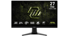 MSI MAG 275F E20 27" FHD (1920 x 1080) Flat Gaming Monitor Rapid IPS, 200Hz, 0.5ms (GTG), 115% sRGB, HDR Ready, AMD FreeSync, 1B Colors, AI Vision For Enhanced Overall Picture