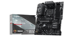MSI PRO B550 GAMING, AMD RYZEN 5000 & 3000 Series AM4/DDR4/PCIe 4.0/2x M.2 - ATX MotherBoard