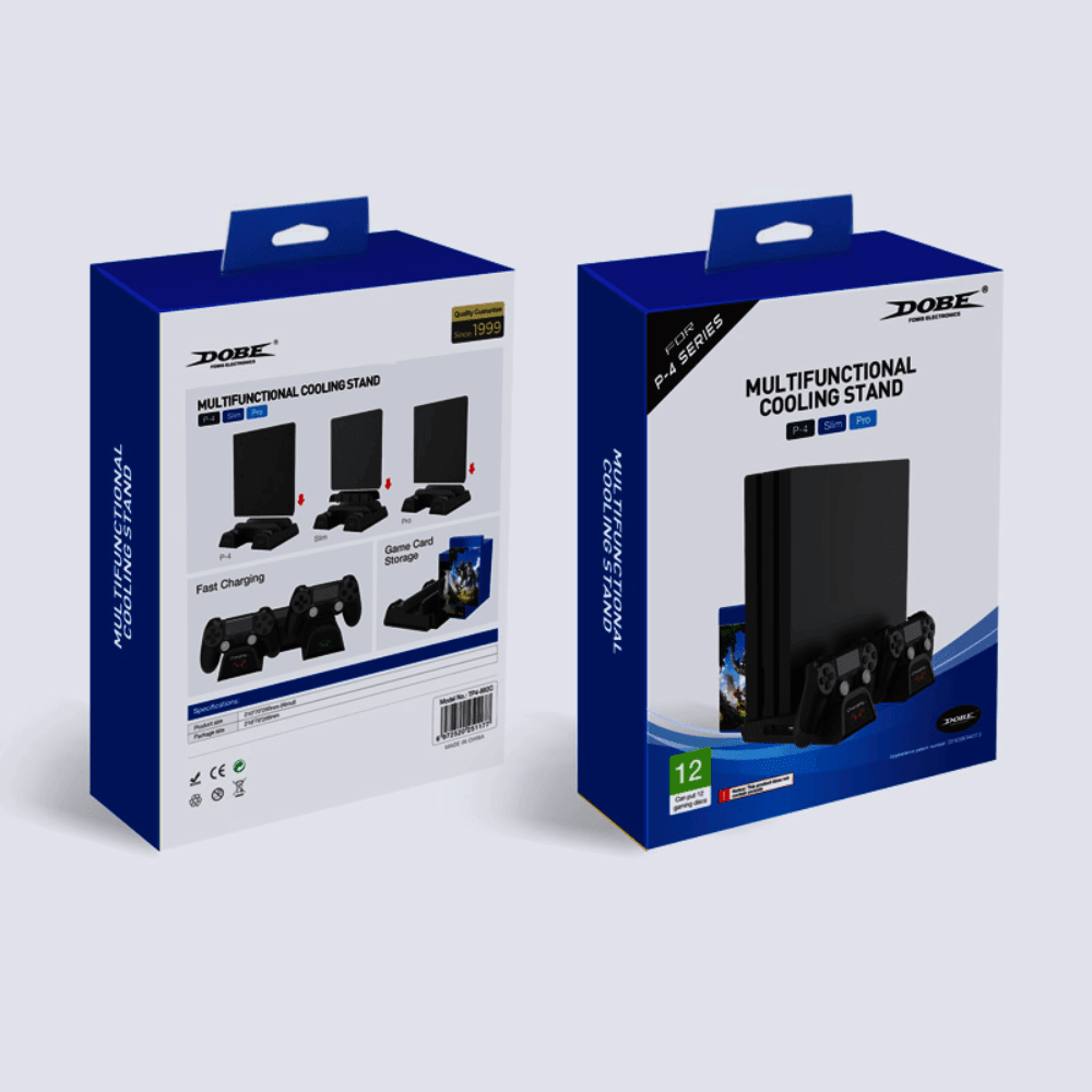 PS4 Multifunctional Cooling Stand TP4-882C - CompuMe