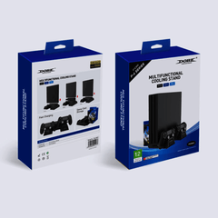 PS4 Multifunctional Cooling Stand TP4-882C - CompuMe