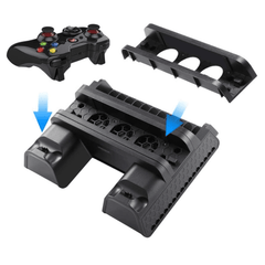 Ps4 Slim Pro Multi-functional Charging & Cooling Stand Tp4-882