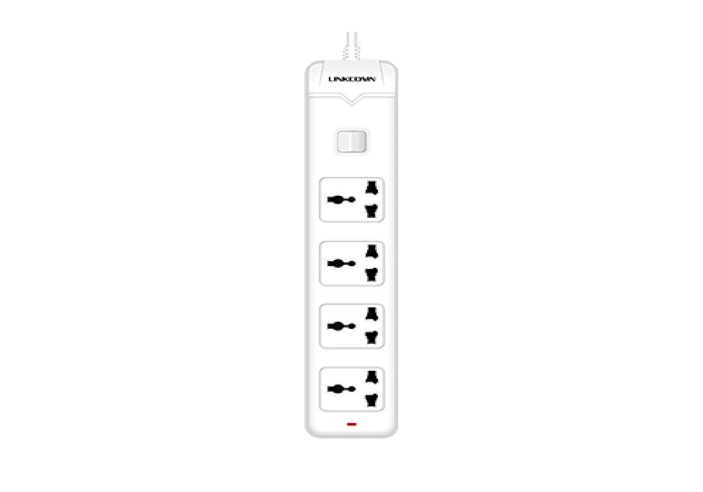 LINKCOMN Power Strip PS401 1.5M MK