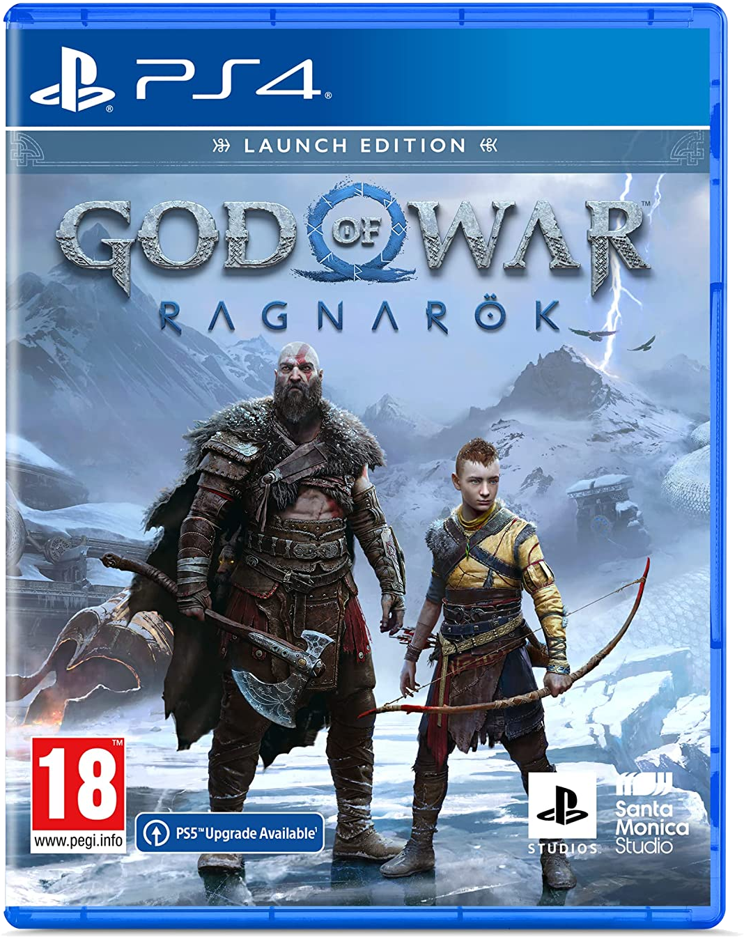 God Of War Ragnarok - PS4
