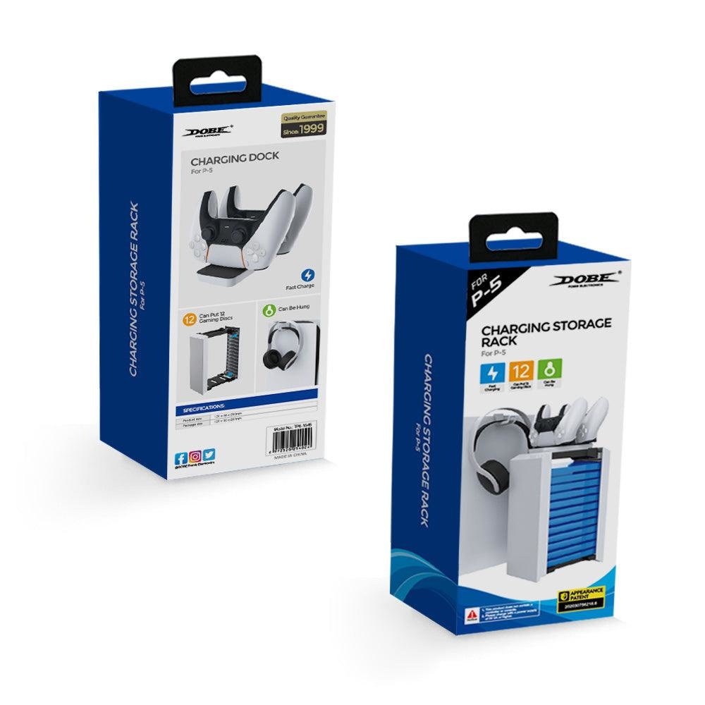 Dobe PS5 Set TP5 - 1545, ps5 accessories