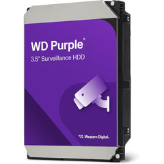 Western Digital WD Purple 4TB Surveillance Internal Hard Drive 3.5" SATA 256MB Cache – WD43PURZ