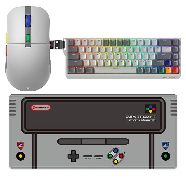 Fantech Super Maxfit Retro Gaming Accessories Edition Combo