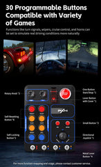 Pxn Cb1 Racing Button Box Pc Usb Simulation Racing Instrument Center Control