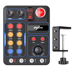 Pxn Cb1 Racing Button Box Pc Usb Simulation Racing Instrument Center Control
