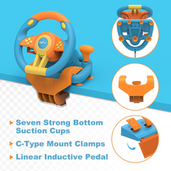 Pxn Laishida V3 Pro 180° Gaming Steering Wheel