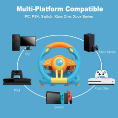 Pxn Laishida V3 Pro 180° Gaming Steering Wheel