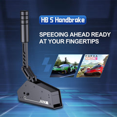 Pxn Usb Pc Handbrake, Hbs16bit Hall Sensor Linear Sim Handbrake for Racing