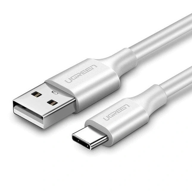 Ugreen 60121 Usb A 2.0 To Usb C Male Nickel Plated Cable 1m