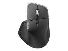 Logitech MX Master 4 Ergonomic Wireless Mouse - Graphite - Advanced Performance Haptic Feedback - Ultra-Fast Scrolling with haptic feedback