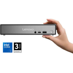 Lenovo Thinkcentre Neo 50q Gen 5 (2025) Tiny Pc Intel® Core 5 210h 8 Cores High Performance Processor W/ Wireless & Bluetooth Black