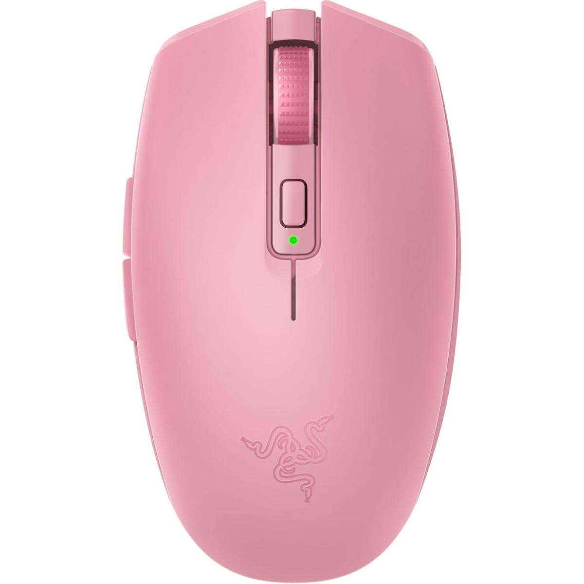 Razer Orochi V2 (2026) Wireless Gaming Mouse — Ultra Lightweight & Portable, Bluetooth & 2.4Ghz Wireless Connectivity, 18K DPI, Up to 950hrs Battery Life, Compatible with PC & Mac — Quartz