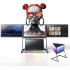 V2COM laptop for portable computing