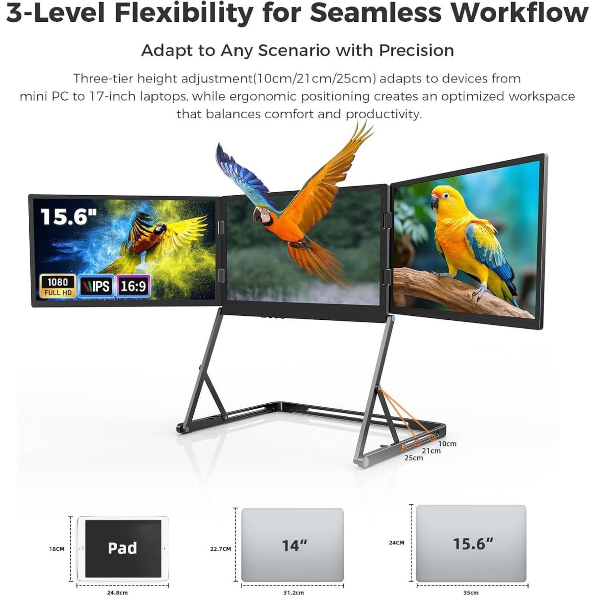 V2COM laptop for portable computing