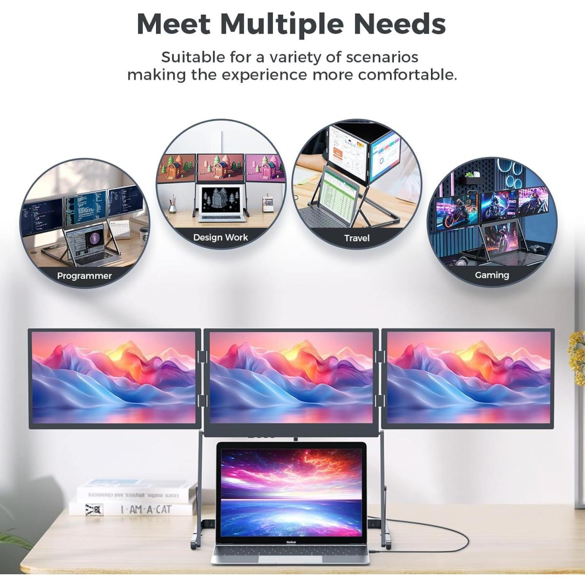 V2COM laptop for portable computing